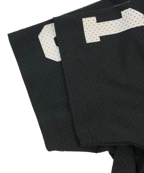stussy（ステューシー）stussy (ステューシー) メッシュ半袖カットソー ブラック サイズ:SIZE Mの古着・服飾アイテム