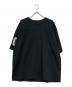 stussy（ステューシー）の古着「メッシュ半袖カットソー」｜ブラック