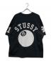 stussy (ステューシー) メッシュ半袖カットソー ブラック サイズ:SIZE M：8000円