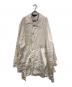 COMME des GARCONS HOMME PLUS（コムデギャルソンオムプリュス）の古着「キュプラ 捻れシャツコート」｜ホワイト