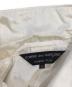 中古・古着 COMME des GARCONS HOMME PLUS (コムデギャルソンオムプリュス) キュプラ 捻れシャツコート ホワイト サイズ:SIZE XS：25000円