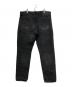 Hysteric Glamour (ヒステリックグラマー) ダメージ加工デニムパンツ ブラック サイズ:SIZE 34：12000円