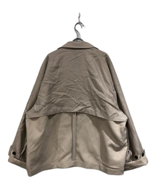 MAISON SPECIAL（メゾンスペシャル）MAISON SPECIAL (メゾンスペシャル) インサイドアウトプライムオーバーブルゾン ベージュ サイズ:SIZE 2の古着・服飾アイテム