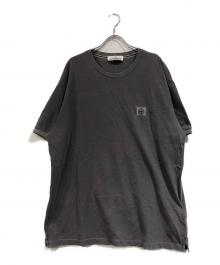STONE ISLAND（ストーンアイランド）の古着「ピグメントダイ半袖Tシャツ」｜グレー