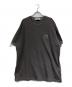 STONE ISLAND（ストーンアイランド）の古着「ピグメントダイ半袖Tシャツ」｜グレー