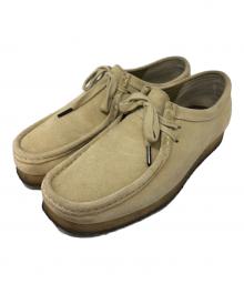 CLARKS ORIGINALS（クラークス オリジナルズ）の古着「ワラビーシューズ」｜ベージュ