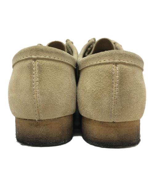 CLARKS ORIGINALS（クラークス オリジナルズ）Clarks Originals (クラークス オリジナルズ) ワラビーシューズ ベージュ サイズ:SIZE 26cmの古着・服飾アイテム