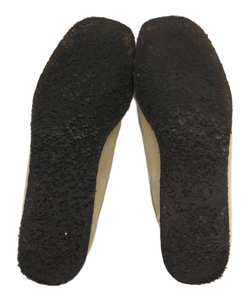 CLARKS ORIGINALS（クラークス オリジナルズ）Clarks Originals (クラークス オリジナルズ) ワラビーシューズ ベージュ サイズ:SIZE 26cmの古着・服飾アイテム