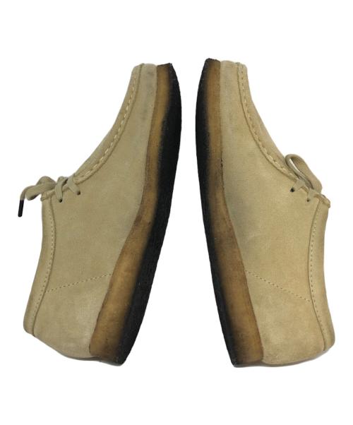 CLARKS ORIGINALS（クラークス オリジナルズ）Clarks Originals (クラークス オリジナルズ) ワラビーシューズ ベージュ サイズ:SIZE 26cmの古着・服飾アイテム