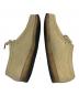 中古・古着 Clarks Originals (クラークス オリジナルズ) ワラビーシューズ ベージュ サイズ:SIZE 26cm：9000円