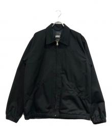 FTC（エフティーシー）の古着「TWILL HARRINGTON JACKET」｜ブラック