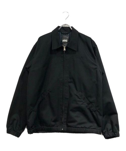 FTC（エフティーシー）FTC (エフティーシー) TWILL HARRINGTON JACKET ブラック サイズ:SIZE Mの古着・服飾アイテム
