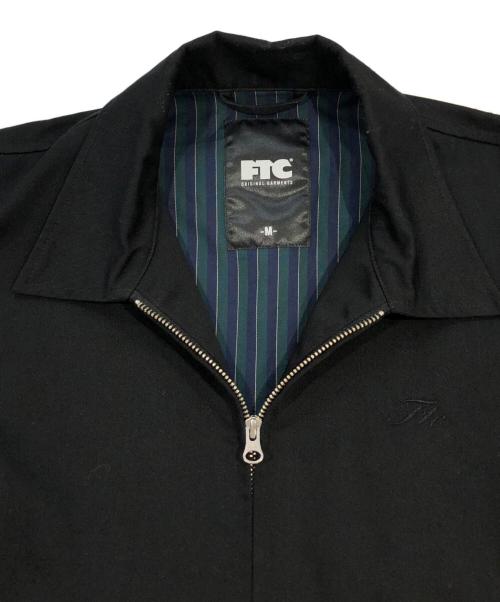 FTC（エフティーシー）FTC (エフティーシー) TWILL HARRINGTON JACKET ブラック サイズ:SIZE Mの古着・服飾アイテム