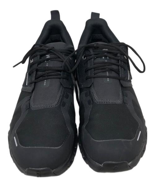 on（オン）On (オン) Cloud 6 Waterproof ブラック サイズ:SIZE 25.5cmの古着・服飾アイテム