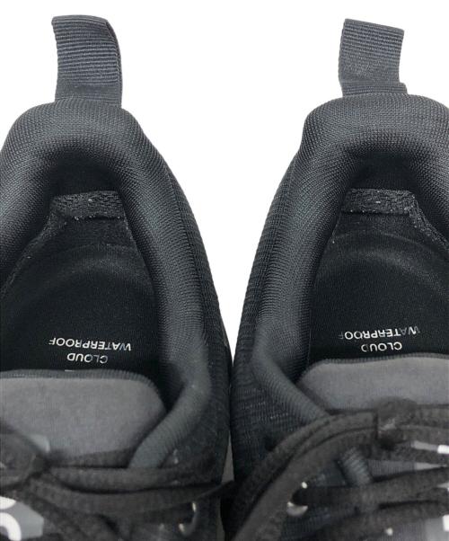 on（オン）On (オン) Cloud 6 Waterproof ブラック サイズ:SIZE 25.5cmの古着・服飾アイテム