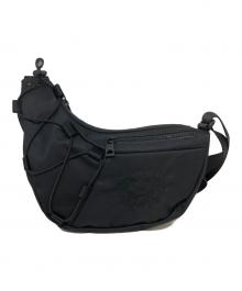 Onitsuka Tiger（オニツカタイガー）の古着「SMALL MESSENGER BAG」｜ブラック