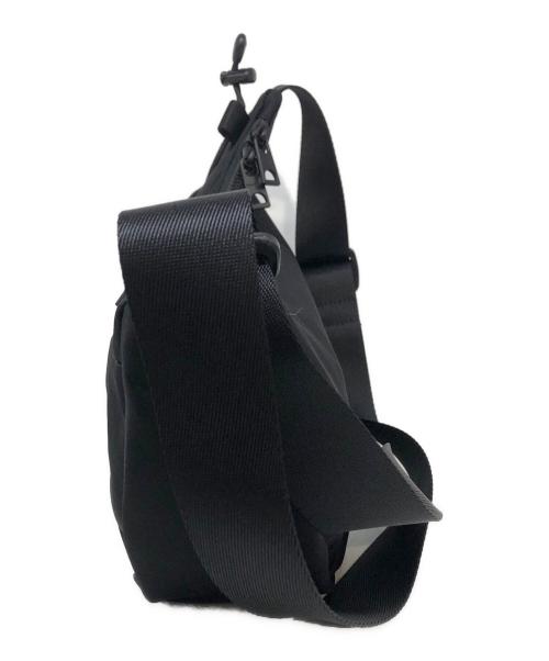 Onitsuka Tiger（オニツカタイガー）Onitsuka Tiger (オニツカタイガー) SMALL MESSENGER BAG ブラックの古着・服飾アイテム