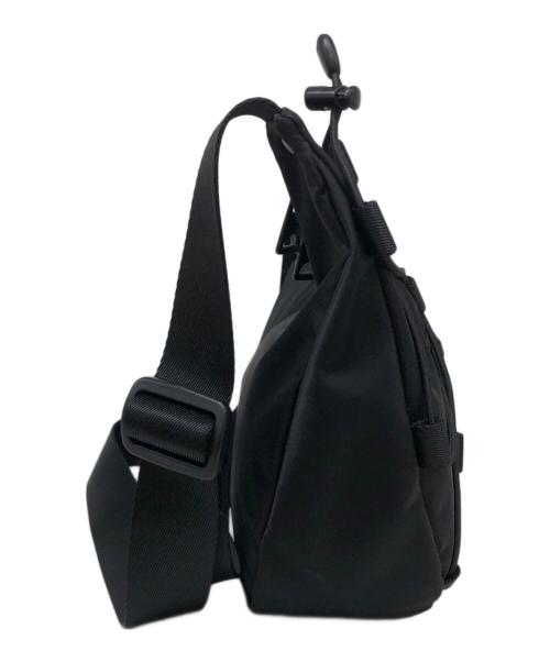Onitsuka Tiger（オニツカタイガー）Onitsuka Tiger (オニツカタイガー) SMALL MESSENGER BAG ブラックの古着・服飾アイテム