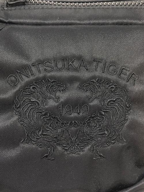 Onitsuka Tiger（オニツカタイガー）Onitsuka Tiger (オニツカタイガー) SMALL MESSENGER BAG ブラックの古着・服飾アイテム