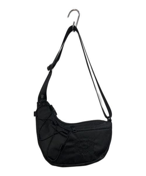 Onitsuka Tiger（オニツカタイガー）Onitsuka Tiger (オニツカタイガー) SMALL MESSENGER BAG ブラックの古着・服飾アイテム