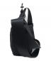 Onitsuka Tiger (オニツカタイガー) SMALL MESSENGER BAG ブラック：10000円