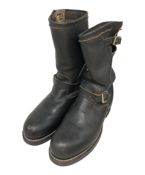 CHIPPEWA（チペワ）CHIPPEWA (チペワ) エンジニアブーツ ブラック サイズ:SIZE 9Eの古着・服飾アイテム