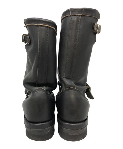 CHIPPEWA（チペワ）CHIPPEWA (チペワ) エンジニアブーツ ブラック サイズ:SIZE 9Eの古着・服飾アイテム