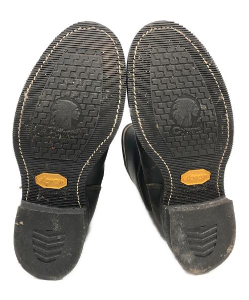 CHIPPEWA（チペワ）CHIPPEWA (チペワ) エンジニアブーツ ブラック サイズ:SIZE 9Eの古着・服飾アイテム