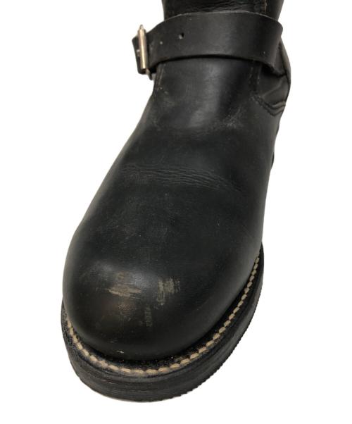 CHIPPEWA（チペワ）CHIPPEWA (チペワ) エンジニアブーツ ブラック サイズ:SIZE 9Eの古着・服飾アイテム