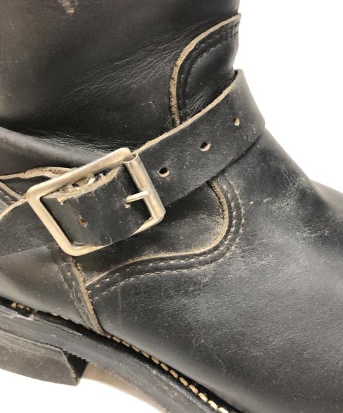 CHIPPEWA（チペワ）CHIPPEWA (チペワ) エンジニアブーツ ブラック サイズ:SIZE 9Eの古着・服飾アイテム