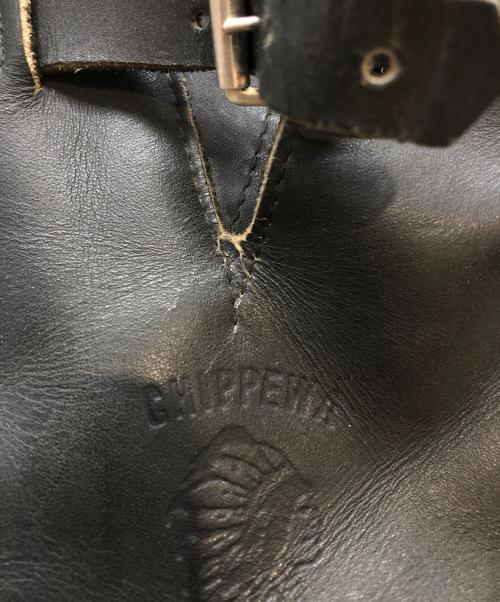 CHIPPEWA（チペワ）CHIPPEWA (チペワ) エンジニアブーツ ブラック サイズ:SIZE 9Eの古着・服飾アイテム