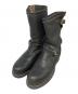 CHIPPEWA（チペワ）の古着「エンジニアブーツ」｜ブラック