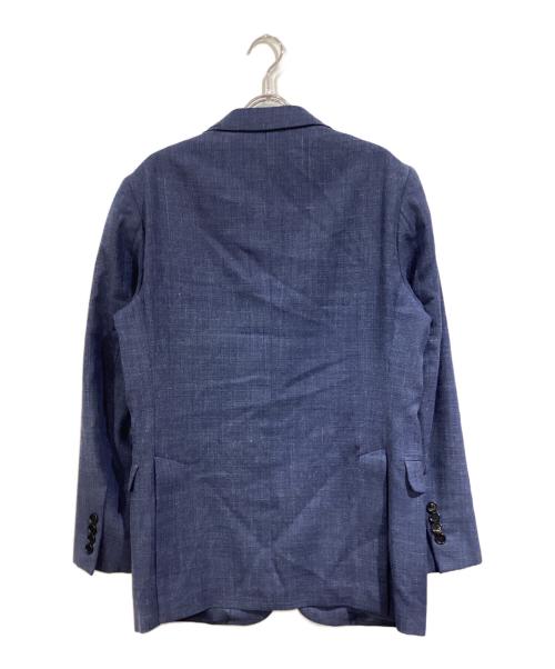 BROOKS BROTHERS（ブルックスブラザーズ）BROOKS BROTHERS (ブルックスブラザーズ) ウールリネンミックステーラードジャケット ネイビー サイズ:SIZE Sの古着・服飾アイテム