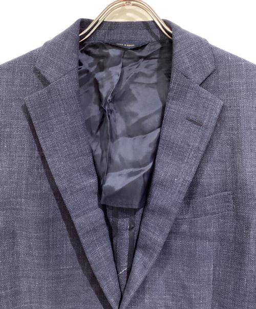 BROOKS BROTHERS（ブルックスブラザーズ）BROOKS BROTHERS (ブルックスブラザーズ) ウールリネンミックステーラードジャケット ネイビー サイズ:SIZE Sの古着・服飾アイテム