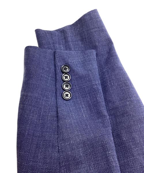 BROOKS BROTHERS（ブルックスブラザーズ）BROOKS BROTHERS (ブルックスブラザーズ) ウールリネンミックステーラードジャケット ネイビー サイズ:SIZE Sの古着・服飾アイテム