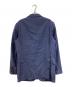 BROOKS BROTHERS (ブルックスブラザーズ) ウールリネンミックステーラードジャケット ネイビー サイズ:SIZE S：10000円