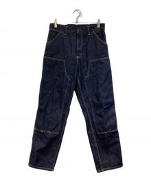 Carhartt WIP（カーハート ワーク イン プログレス）の古着「DOUBLE KNEE PANT」｜インディゴ
