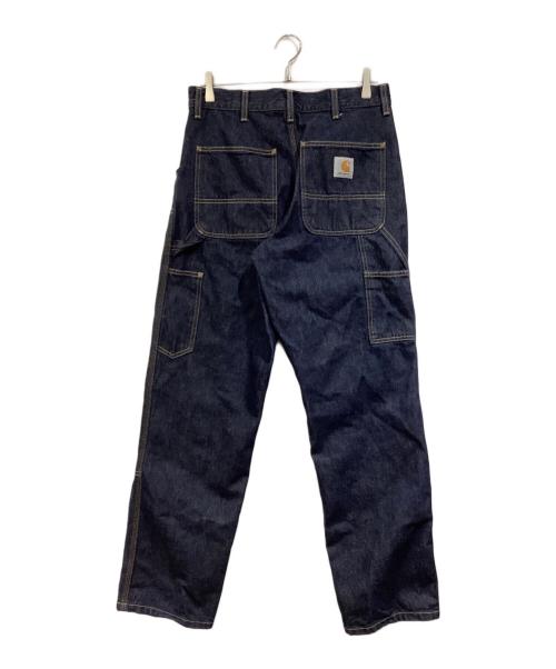 Carhartt WIP（カーハート ワーク イン プログレス）CARHARTT WIP (カーハート ワーク イン プログレス) DOUBLE KNEE PANT インディゴ サイズ:SIZE 30/32の古着・服飾アイテム