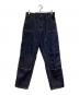 CARHARTT WIP（カーハート ワーク イン プログレス）の古着「DOUBLE KNEE PANT」｜インディゴ