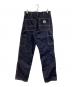 CARHARTT WIP (カーハート ワーク イン プログレス) DOUBLE KNEE PANT インディゴ サイズ:SIZE 30/32：15000円