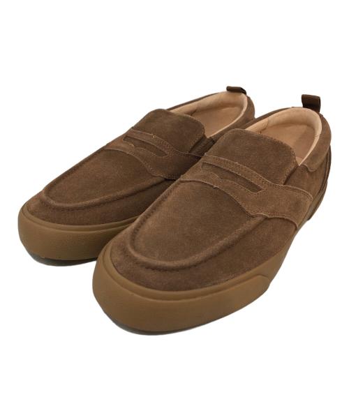 HOURS IS YOURS（アワーズ・イズ・ユアーズ）HOURS IS YOURS (アワーズ・イズ・ユアーズ) COHIBA SL30-TOBACCO ベージュ サイズ:SIZE 8の古着・服飾アイテム
