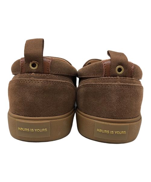 HOURS IS YOURS（アワーズ・イズ・ユアーズ）HOURS IS YOURS (アワーズ・イズ・ユアーズ) COHIBA SL30-TOBACCO ベージュ サイズ:SIZE 8の古着・服飾アイテム