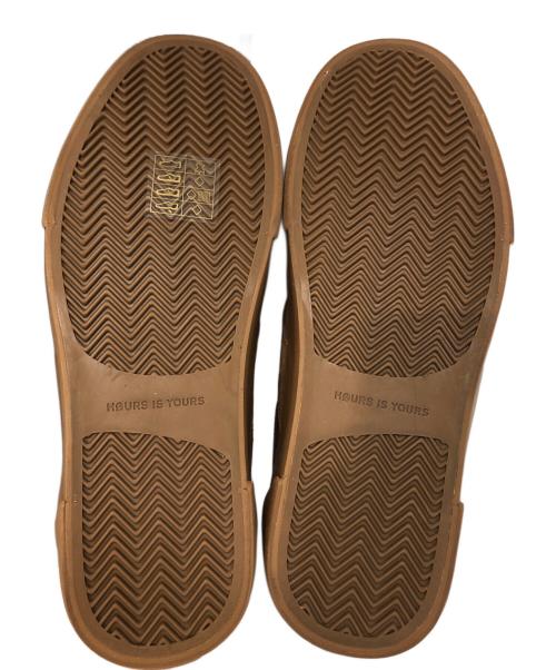HOURS IS YOURS（アワーズ・イズ・ユアーズ）HOURS IS YOURS (アワーズ・イズ・ユアーズ) COHIBA SL30-TOBACCO ベージュ サイズ:SIZE 8の古着・服飾アイテム