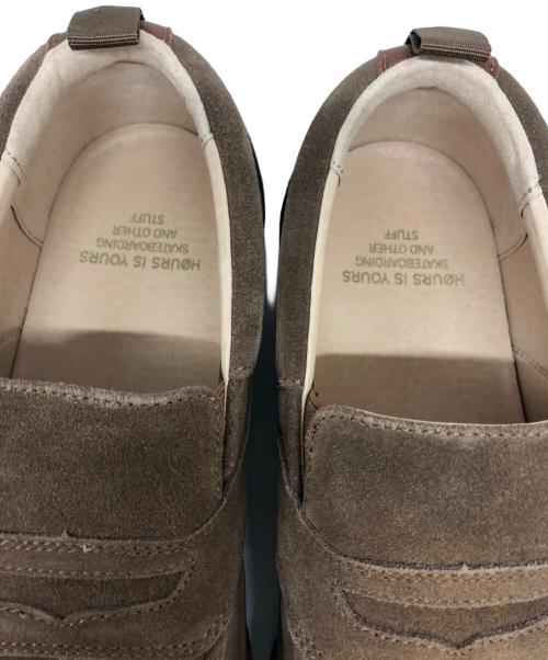 HOURS IS YOURS（アワーズ・イズ・ユアーズ）HOURS IS YOURS (アワーズ・イズ・ユアーズ) COHIBA SL30-TOBACCO ベージュ サイズ:SIZE 8の古着・服飾アイテム
