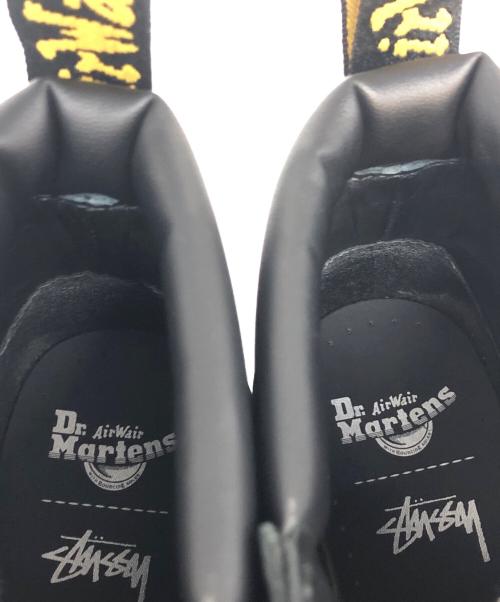 Dr.Martens（ドクターマーチン）Dr.Martens (ドクターマーチン) stussy (ステューシー) 939 ブラック サイズ:SIZE 9の古着・服飾アイテム