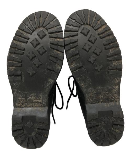 Dr.Martens（ドクターマーチン）Dr.Martens (ドクターマーチン) stussy (ステューシー) 939 ブラック サイズ:SIZE 9の古着・服飾アイテム