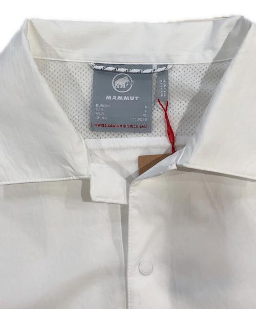 MAMMUT（マムート）MAMMUT (マムート) セオン シャツ アジアンフィット ホワイト サイズ:SIZE XLの古着・服飾アイテム