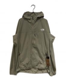 THE NORTH FACE（ザ ノース フェイス）の古着「マウンテンソフトシェルフーディ」｜グリーン