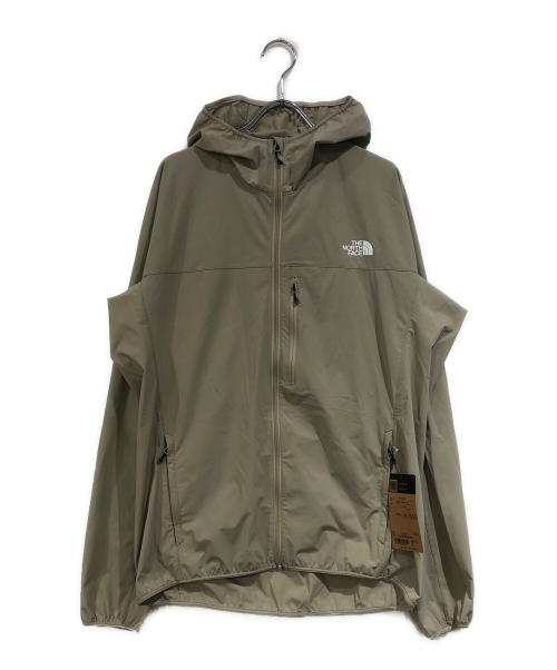 THE NORTH FACE（ザ ノース フェイス）THE NORTH FACE (ザ ノース フェイス) マウンテンソフトシェルフーディ グリーン サイズ:SIZE XLの古着・服飾アイテム