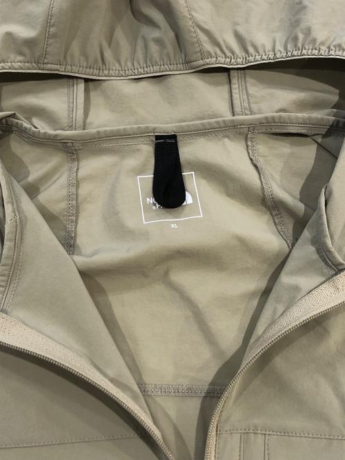 THE NORTH FACE（ザ ノース フェイス）THE NORTH FACE (ザ ノース フェイス) マウンテンソフトシェルフーディ グリーン サイズ:SIZE XLの古着・服飾アイテム